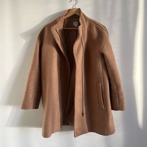 J. Crew Wool Blend Coat